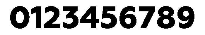Geoform-ExtraBold Font OTHER CHARS