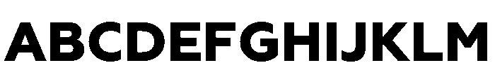 Geoform-ExtraBold Font UPPERCASE