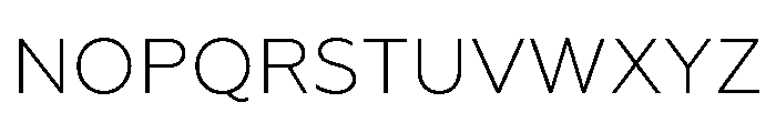 Geoform-Light Font UPPERCASE
