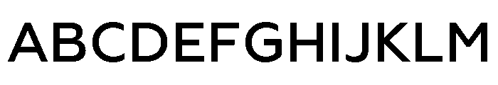 Geoform-Medium Font UPPERCASE