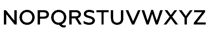 Geoform-Medium Font UPPERCASE
