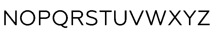 Geoform Font UPPERCASE