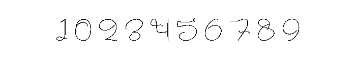Geography Font OTHER CHARS