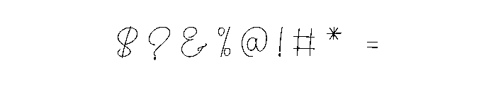 Geography Font OTHER CHARS