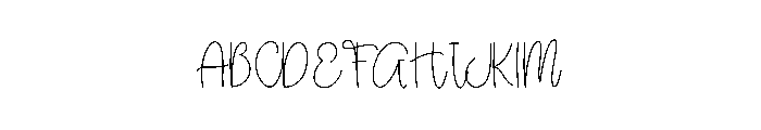 Geography Font UPPERCASE