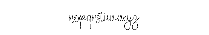 Geography Font LOWERCASE