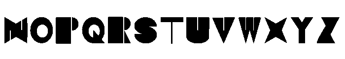 Geomet Regular Font UPPERCASE