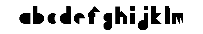 Geomet Regular FONT
