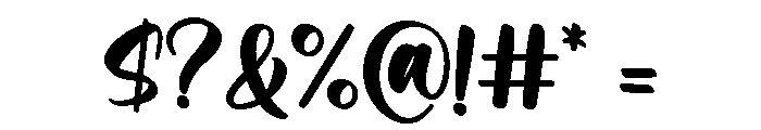 Geometric Evolution Font OTHER CHARS