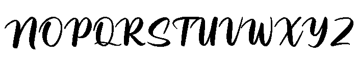 Geometric Evolution Font UPPERCASE