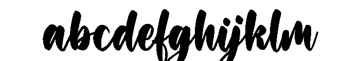 Geometric Evolution FONT