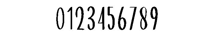 Geometric1 Font OTHER CHARS