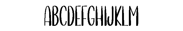 Geometric1 Font UPPERCASE
