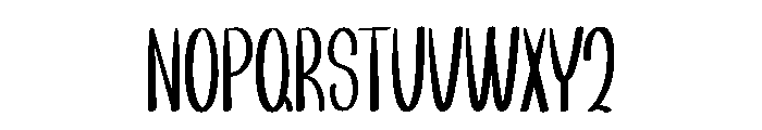 Geometric1 Font UPPERCASE