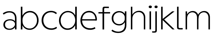 Geomini ExtraLight FONT