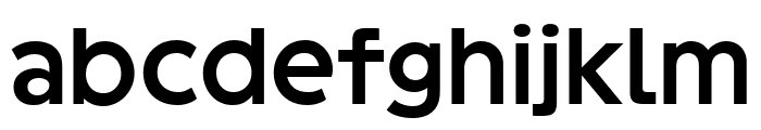 Geomini SemiBold FONT