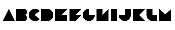 Geon Font UPPERCASE