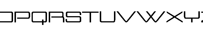 Geoplace SC Bold Font UPPERCASE