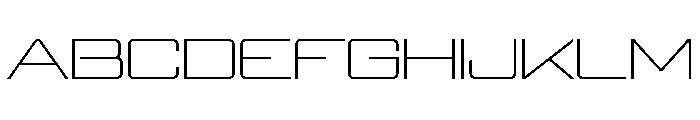 Geoplace SC Regular Font UPPERCASE