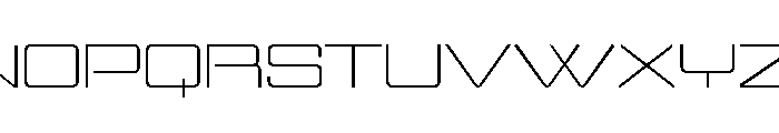 Geoplace SC Regular Font UPPERCASE