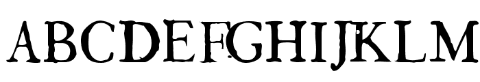 GeorgLight Font UPPERCASE