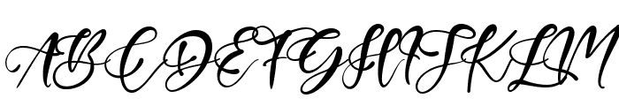 George Antigua Font UPPERCASE
