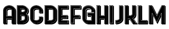George Regular Font LOWERCASE
