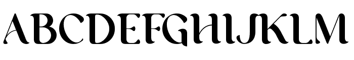 George Font UPPERCASE