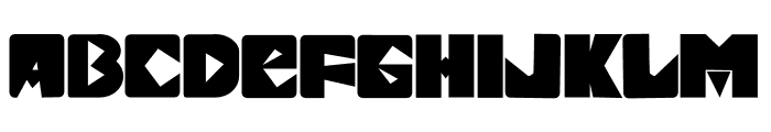 George Font UPPERCASE