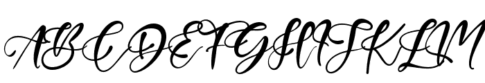 GeorgeAntigua Font UPPERCASE