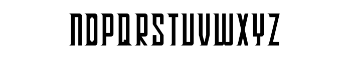 Georgent Font LOWERCASE