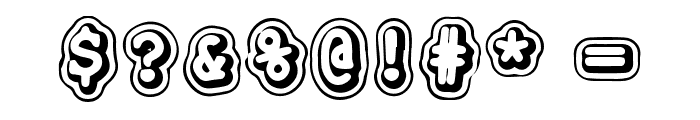 Georgies_Typewriter Font OTHER CHARS