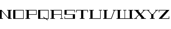 GeostarFill-Regular Font UPPERCASE