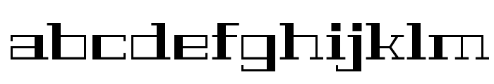 GeostarFill-Regular Font LOWERCASE