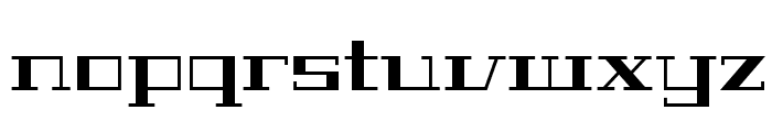 GeostarFill-Regular Font LOWERCASE