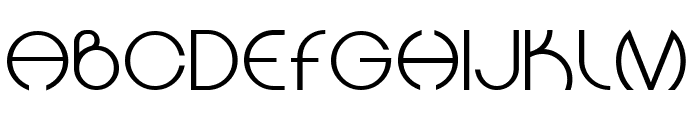 Geotype Demo ExtraLight Font UPPERCASE