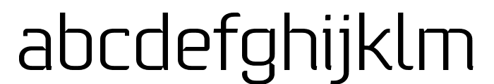 GepesteV Font LOWERCASE