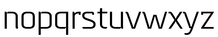 GepesteV Font LOWERCASE