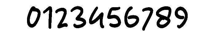 Gerald Script Font OTHER CHARS