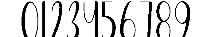 Geraldine2 Font OTHER CHARS