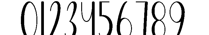 Geraldine3 Font OTHER CHARS