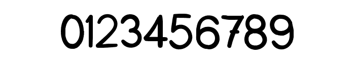 GeralitaRegular Font OTHER CHARS