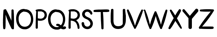 GeralitaRegular Font LOWERCASE