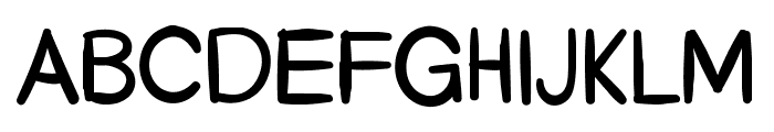 Geralita Font LOWERCASE