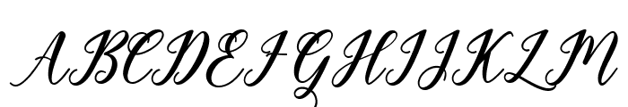 Geralyn Font UPPERCASE