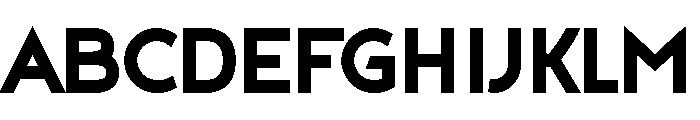 Gerb Bold Font UPPERCASE