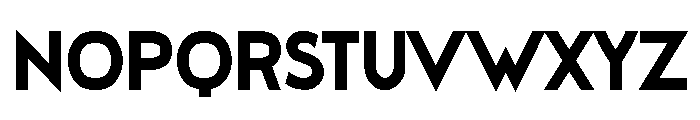 Gerb Bold Font UPPERCASE