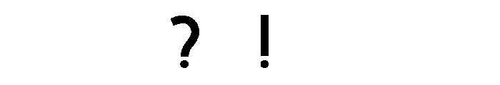 Gerb Regular Font OTHER CHARS