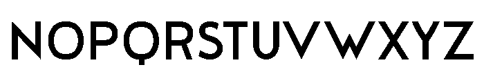 Gerb Regular Font UPPERCASE
