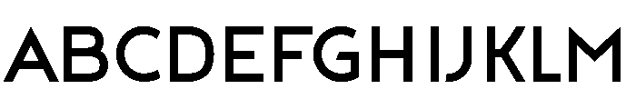 Gerb Regular FONT